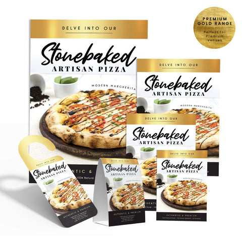 FREE Stone Baked Pizza Collection | Premium Gold
