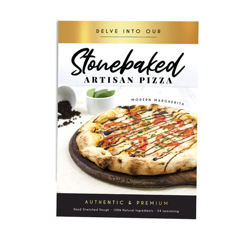 FREE Stone Baked Pizza Collection | Premium Gold