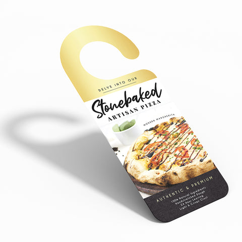 FREE Stone Baked Pizza Collection | Premium Gold