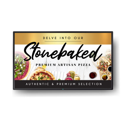 FREE Stone Baked Pizza Digital Duo | Premium Gold
