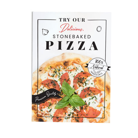 FREE Stone Baked Pizzas POS Collection