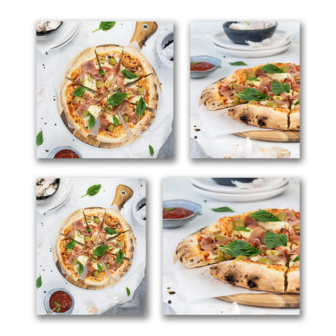 Stone Baked Pizza | Social Media Set