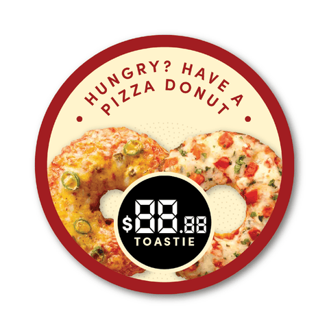 Pizza Donut POS Set | Bold