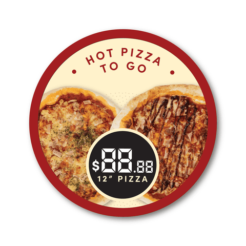Round Pizza POS Set | Bold