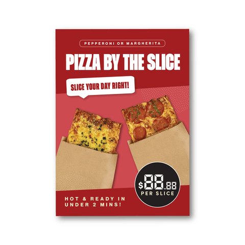 Pizza Slab POS Set | Bold