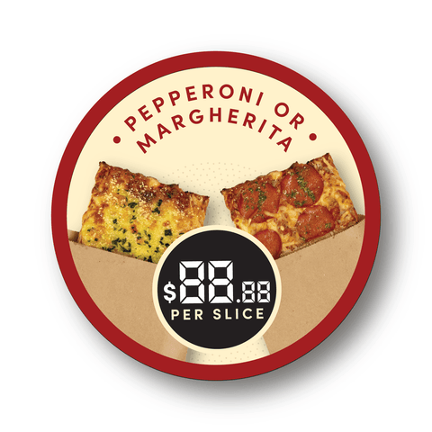 Pizza Slab POS Set | Bold