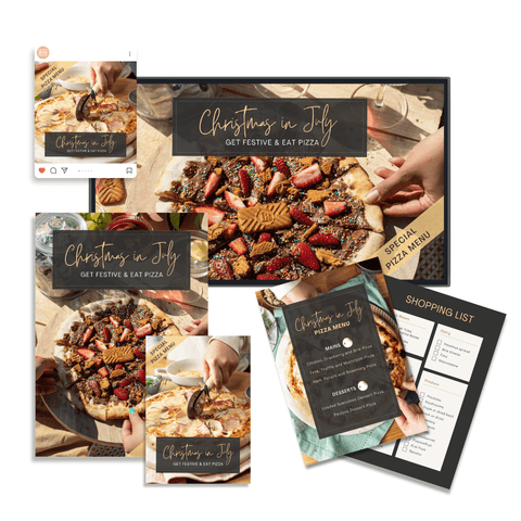 FREE Festive Christmas In July | POS Collection | Classic