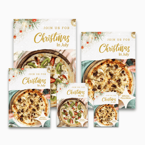 FREE Festive Christmas In July | POS Collection | Classic