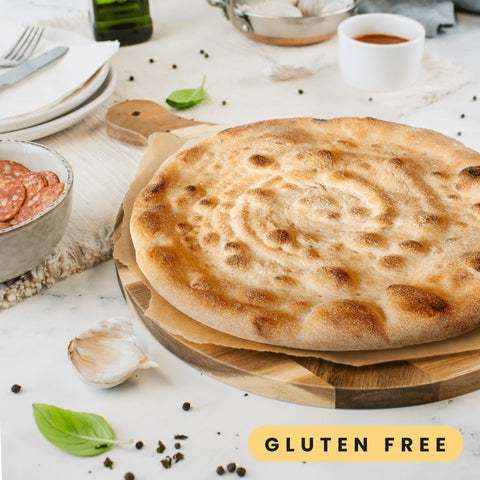 Gluten Free Artisan 11" Plain Pizza Bases | 30 Bases