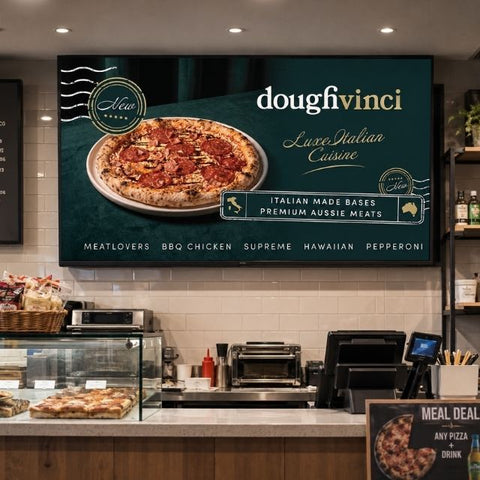 Digital Screens - Introductory | Meat Topped Chiller Range