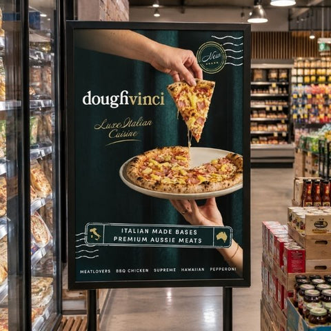 Poster Set - Introductory | Meat Topped Chiller Range