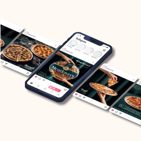 Social Media Set - Introductory | Meat Topped Chiller Range