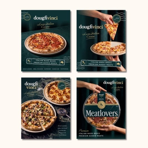 Social Media Set - Introductory | Meat Topped Chiller Range
