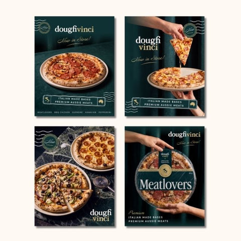 Social Media Set - Introductory | Meat Topped Chiller Range