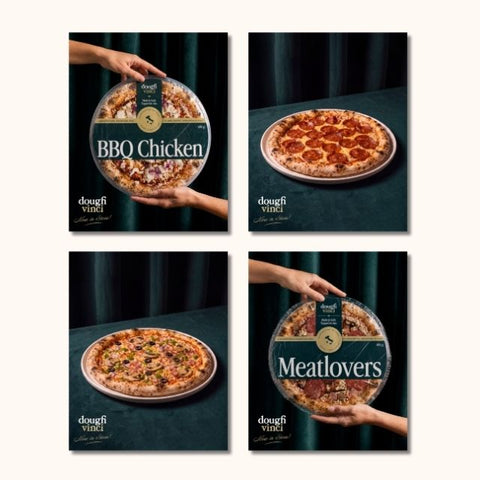 Social Media Set - Introductory | Meat Topped Chiller Range
