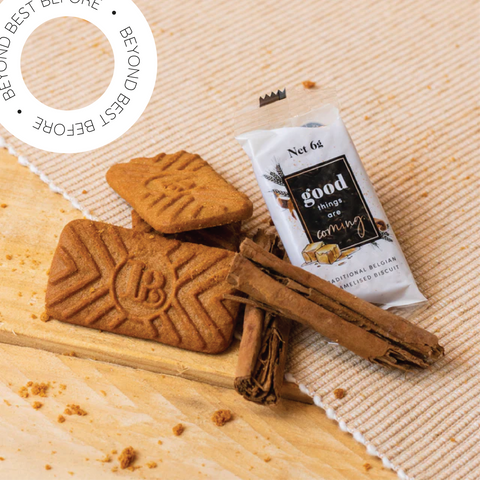 Beyond Best Before: Little Bakes Sincerely Speculoos Biscuits Carton (300 Biscuits)